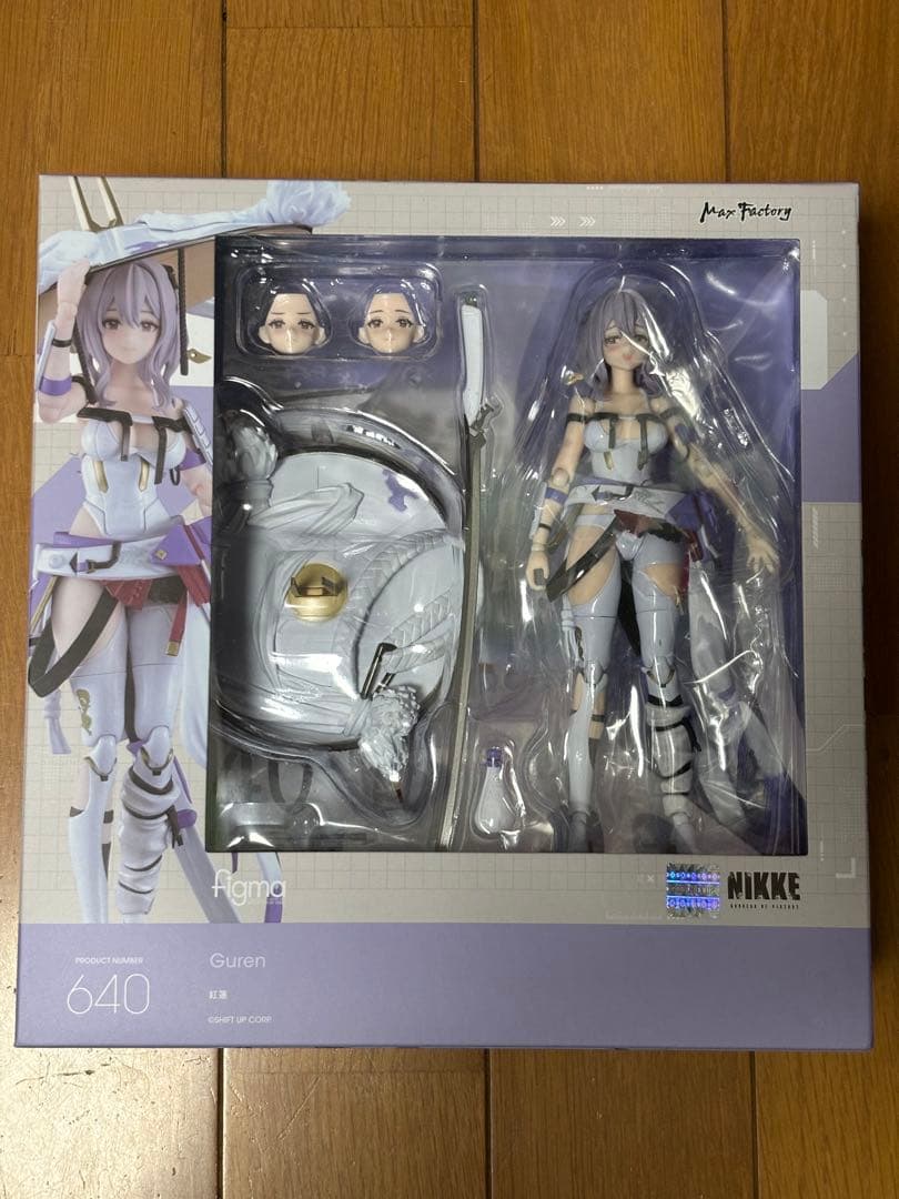 figma 紅蓮　勝利の女神ニケ　グッスマ限定顔パーツ付 中古品