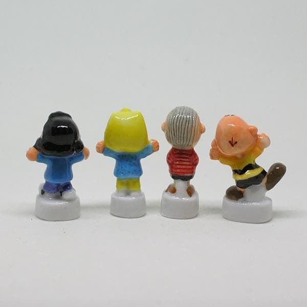 Snoopy（スヌーピー）のフェーヴ／全10個／2003年／ポースレン製