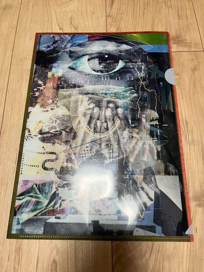 n-buna、ヨルシカ　クリアファイル