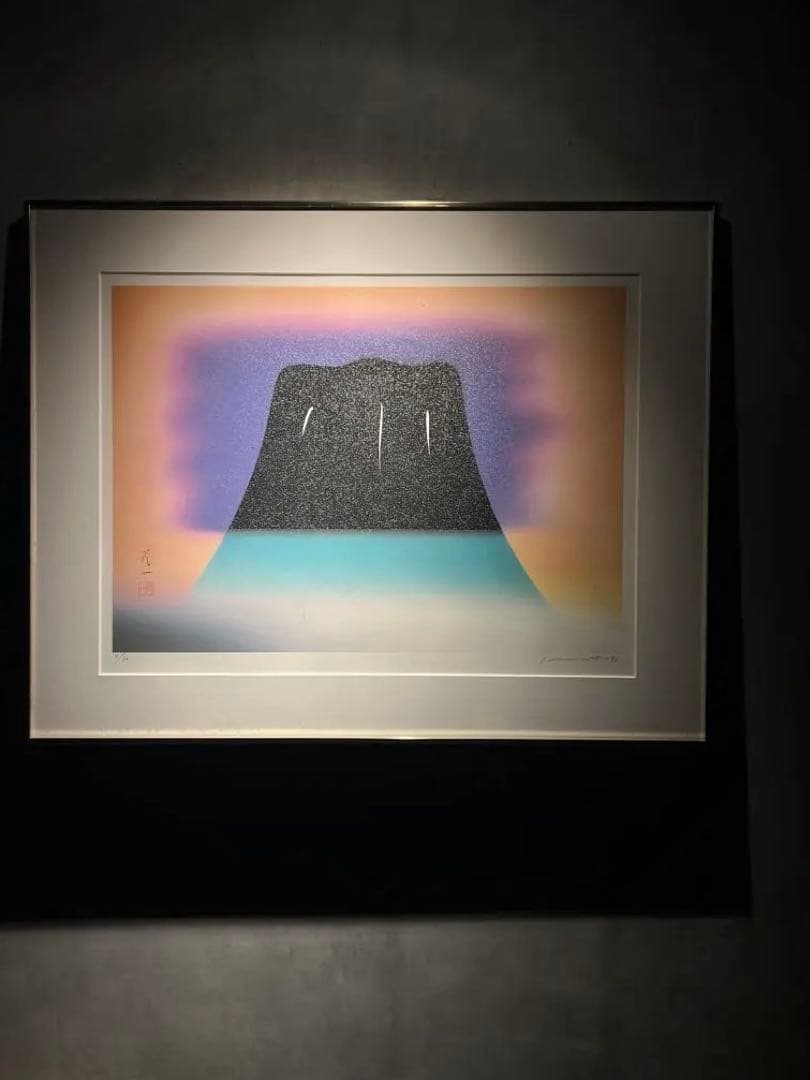 佐藤晃一　【夏】　lithograph 限定30