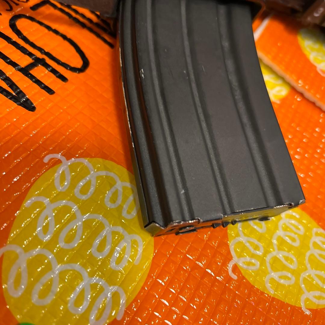 バカボン 電動ガン ブラック ピカティニーレール装備