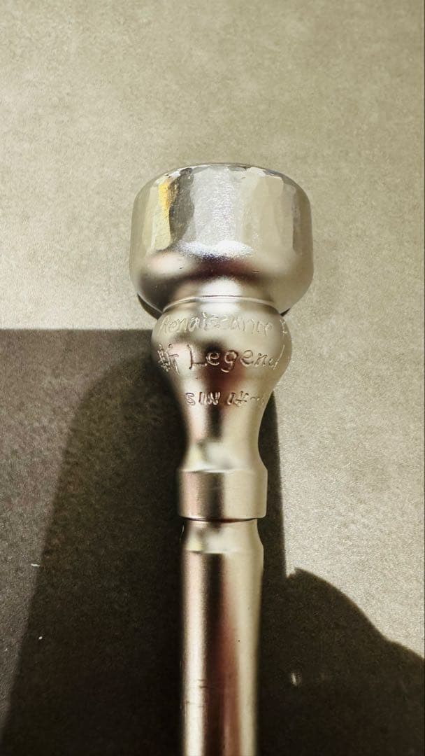 juns 新Legend X トランペットマウスピース