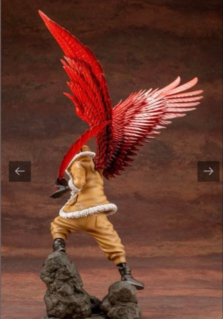 国内正規品 コトブキヤ特典付き ホークスフィギュア限定 表情パーツARTFX J