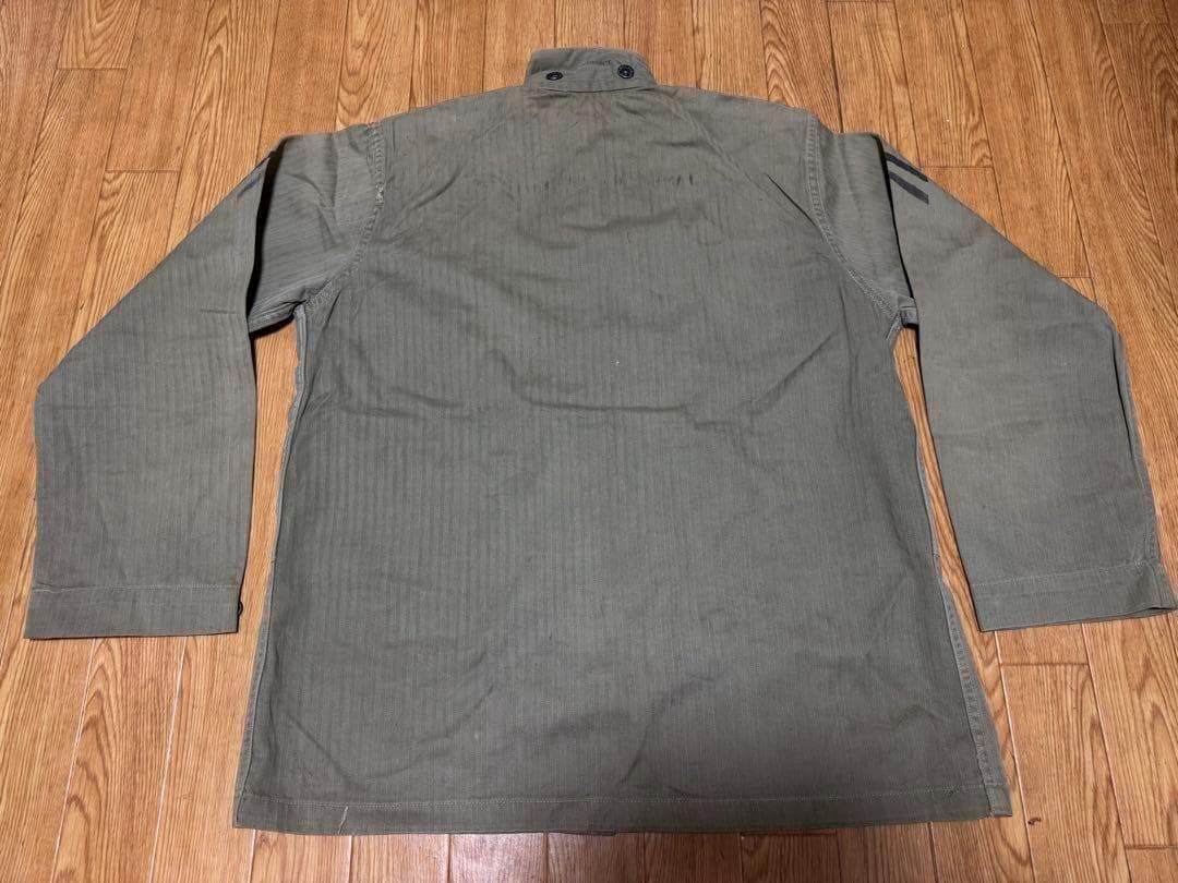 米軍 実物 USMC P-44 HBTジャケット