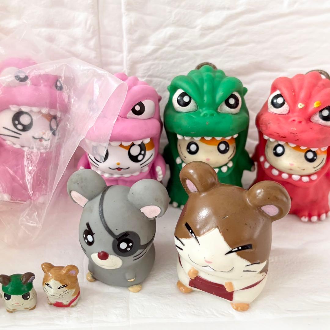 激レア　ハム太郎　ミニチュア　フィギュア　まとめ売り　リボンちゃん　当時物　平成