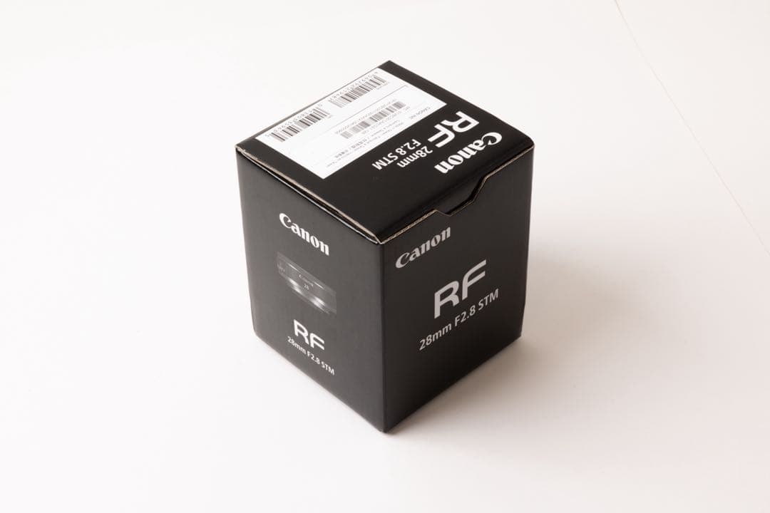 レンズ(単焦点) Canon RF 28mm F2.8 STM
