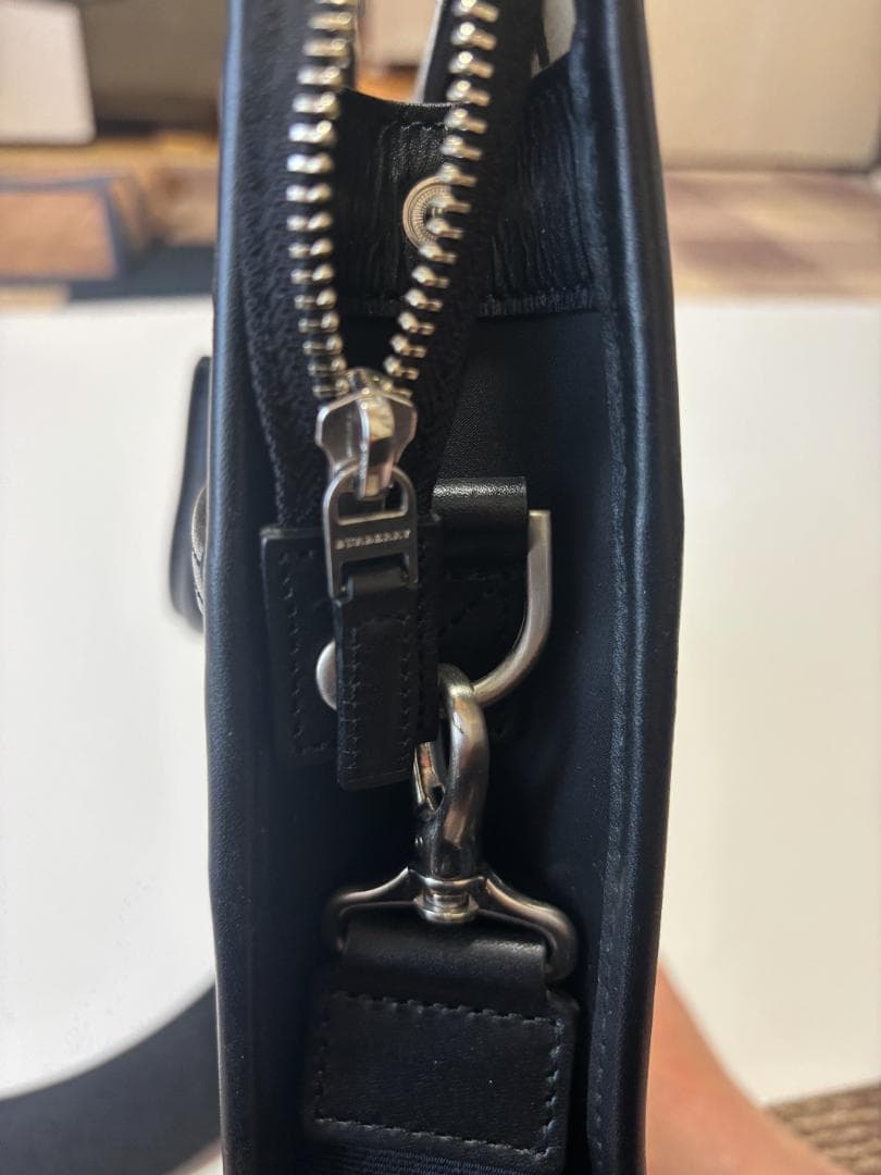 あ*ひ様 美品 バーバリー BURBERRY ビジネスバッグ ブラック