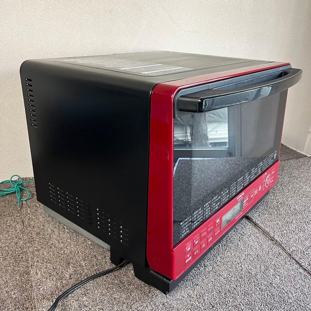 A36 美品✨日立 ヘルシーシェフ スチームオーブンレンジ 31L