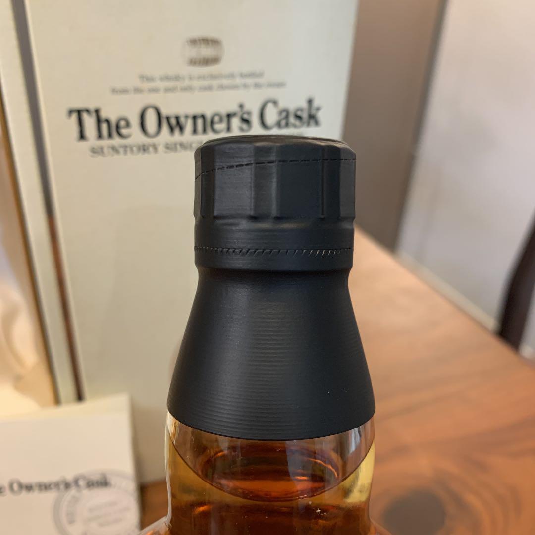 レア美品　サントリー　オーナーズカスク　白州蒸留所1990-2008 箱／冊付き