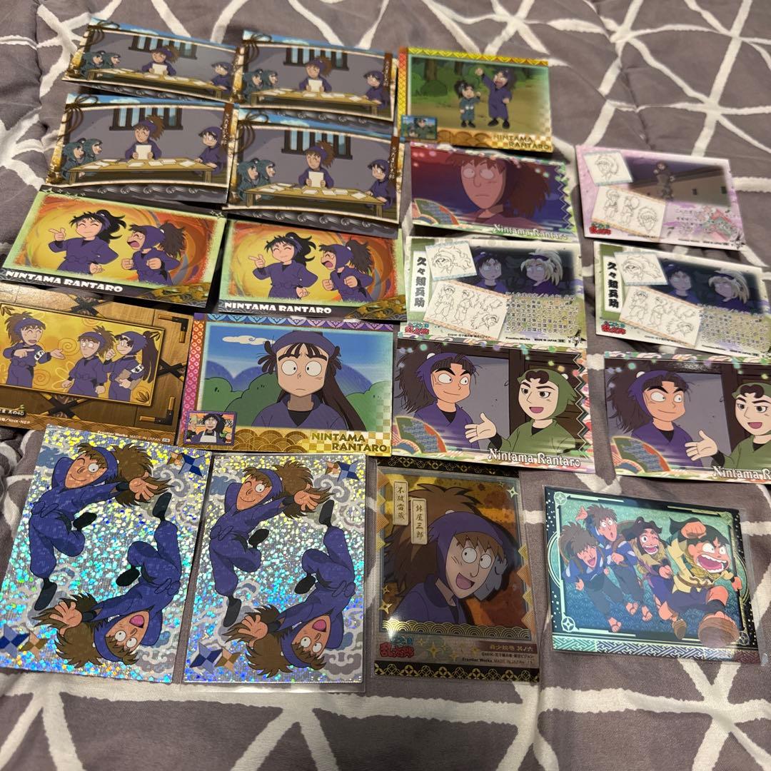 忍たま乱太郎　カード　五年生　19枚セット