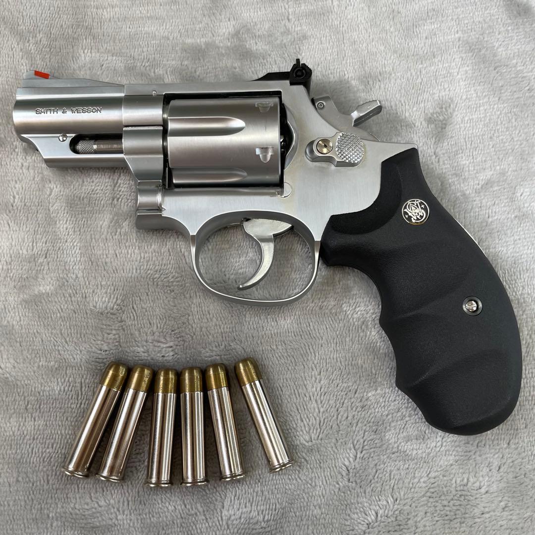 コクサイ Smith & Wesson M66 ガスリボルバー