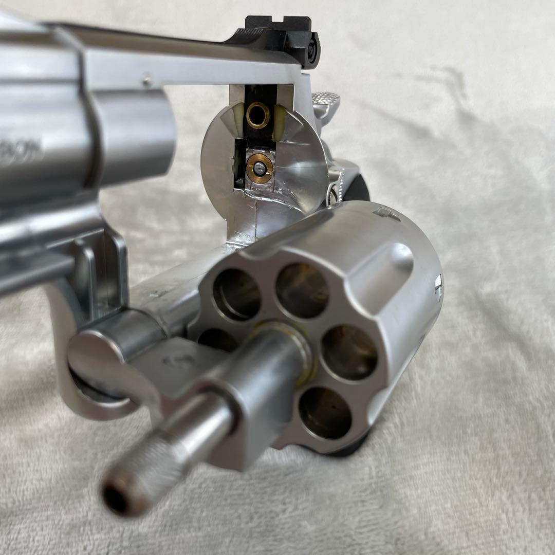 コクサイ Smith & Wesson M66 ガスリボルバー