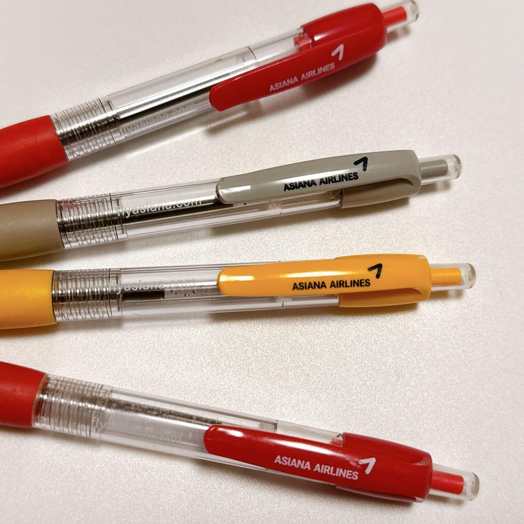 ★貴重★アシアナ ASIAN AIRLINES ボールペン アシアナエニボ