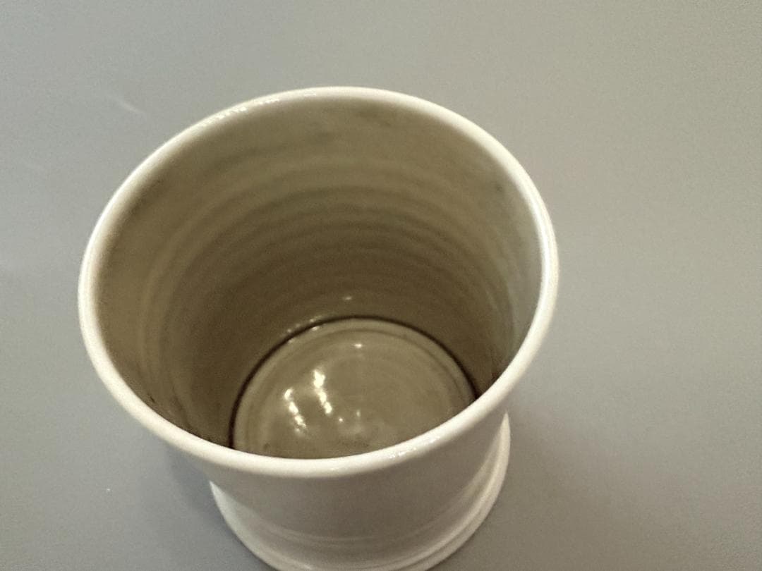 STEVE HARRISON スティーブハリソン白磁 Cup 白