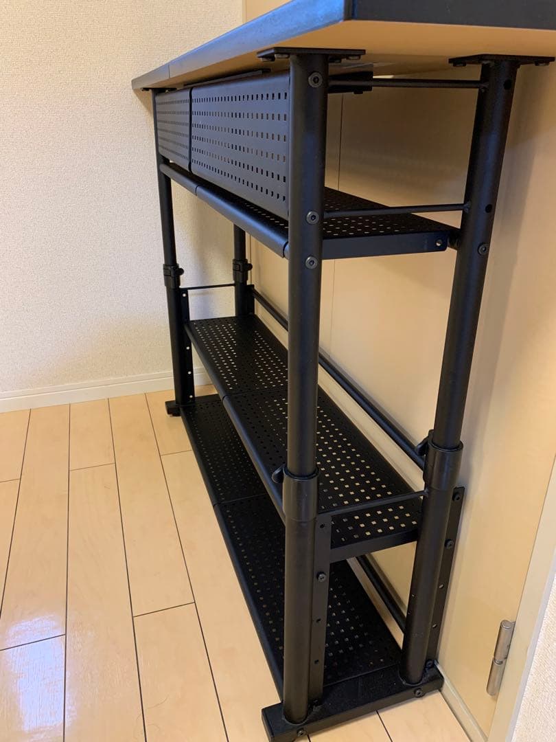 バウヒュッテ　Bauhutte エクステンションデスク　120