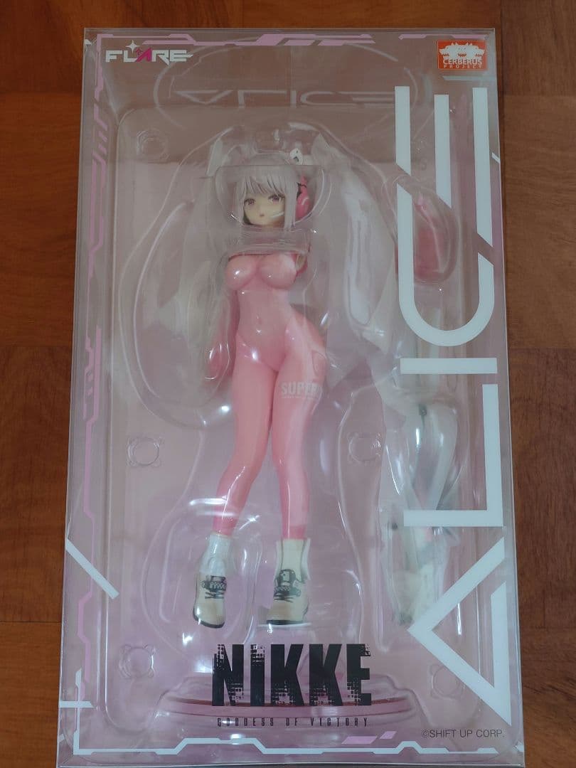 勝利の女神：NIKKE アリス 完成品フィギュア