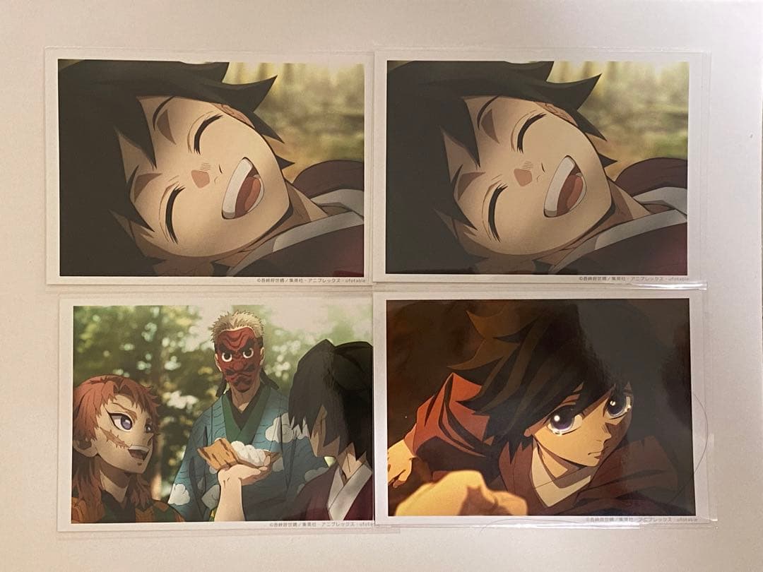 鬼滅の刃 ブロマイドくじ 冨岡義勇