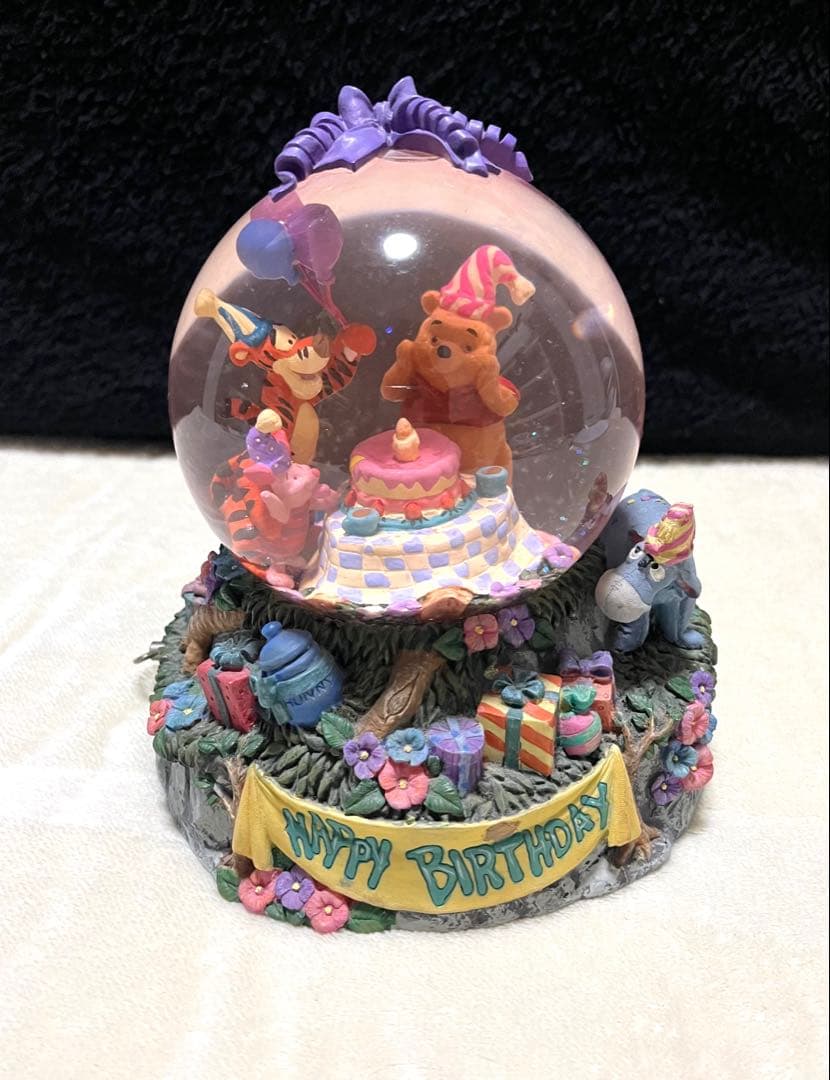 プーさんと仲間達　スノーボール　オルゴール