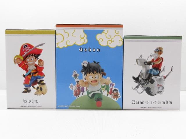 未開封 ドラゴンボール SNAP FIGURE B賞 C賞 D賞 ３個セット