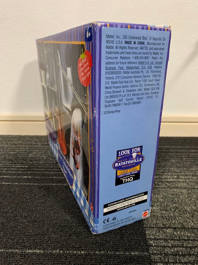 新品　レミーのおいしいレストラン　フィギュア　プレイセット　スプラッシュダウン