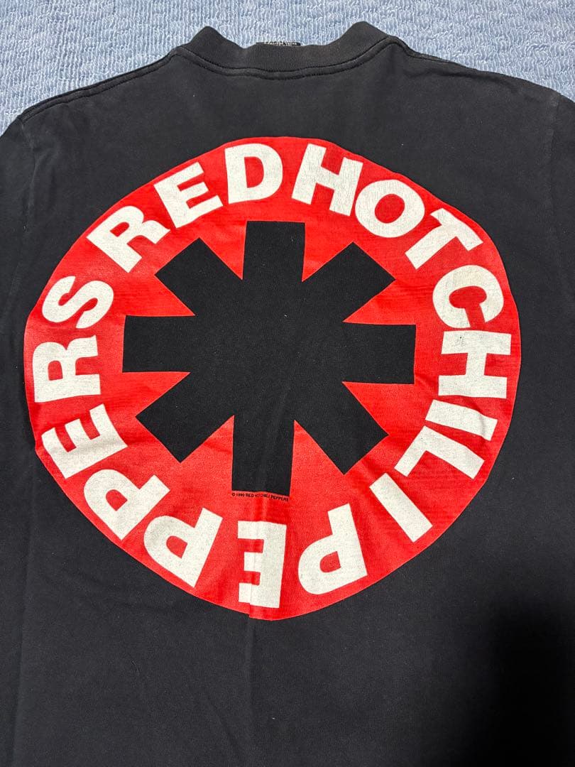 ビンテージ　レッドホットチリペッパーズ　Tシャツ 90's