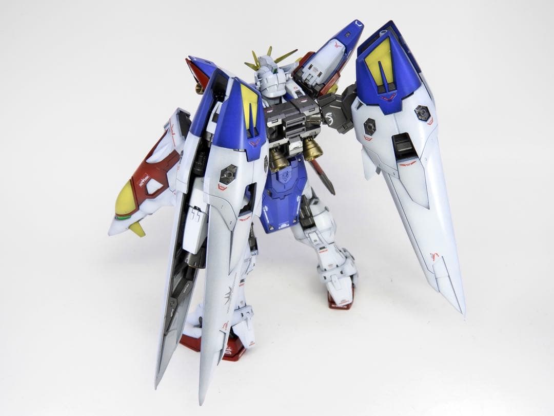 RG ウイングガンダムゼロ / ガンプラ 完成品