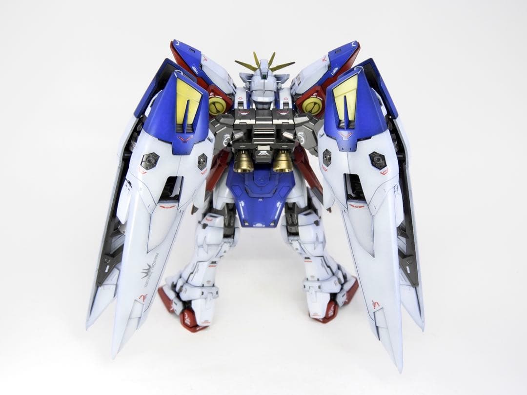 RG ウイングガンダムゼロ / ガンプラ 完成品