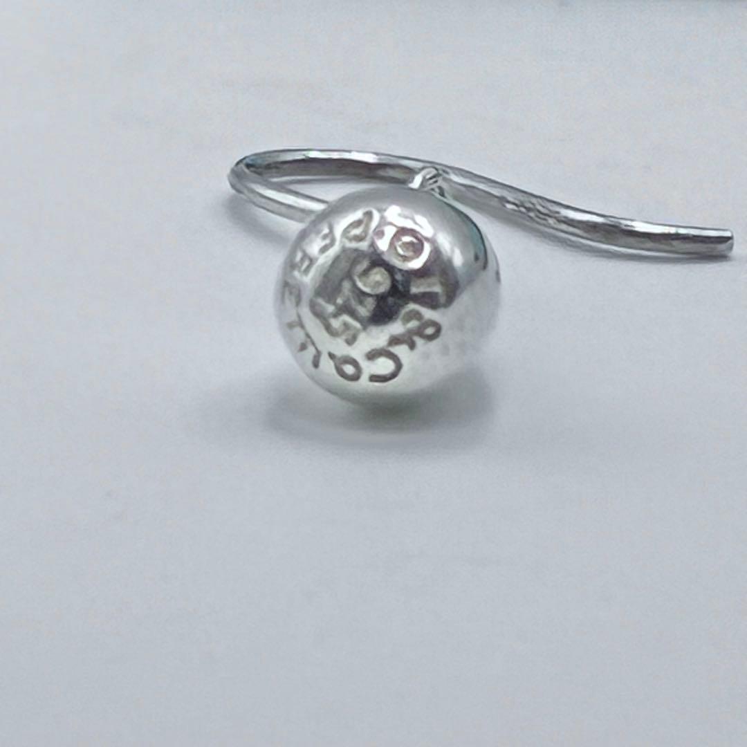 【箱、袋付き】ティファニー ティアドロップ フック ピアス シルバー 美品