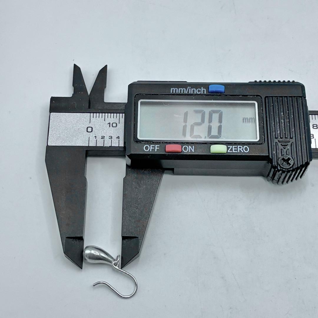 【箱、袋付き】ティファニー ティアドロップ フック ピアス シルバー 美品