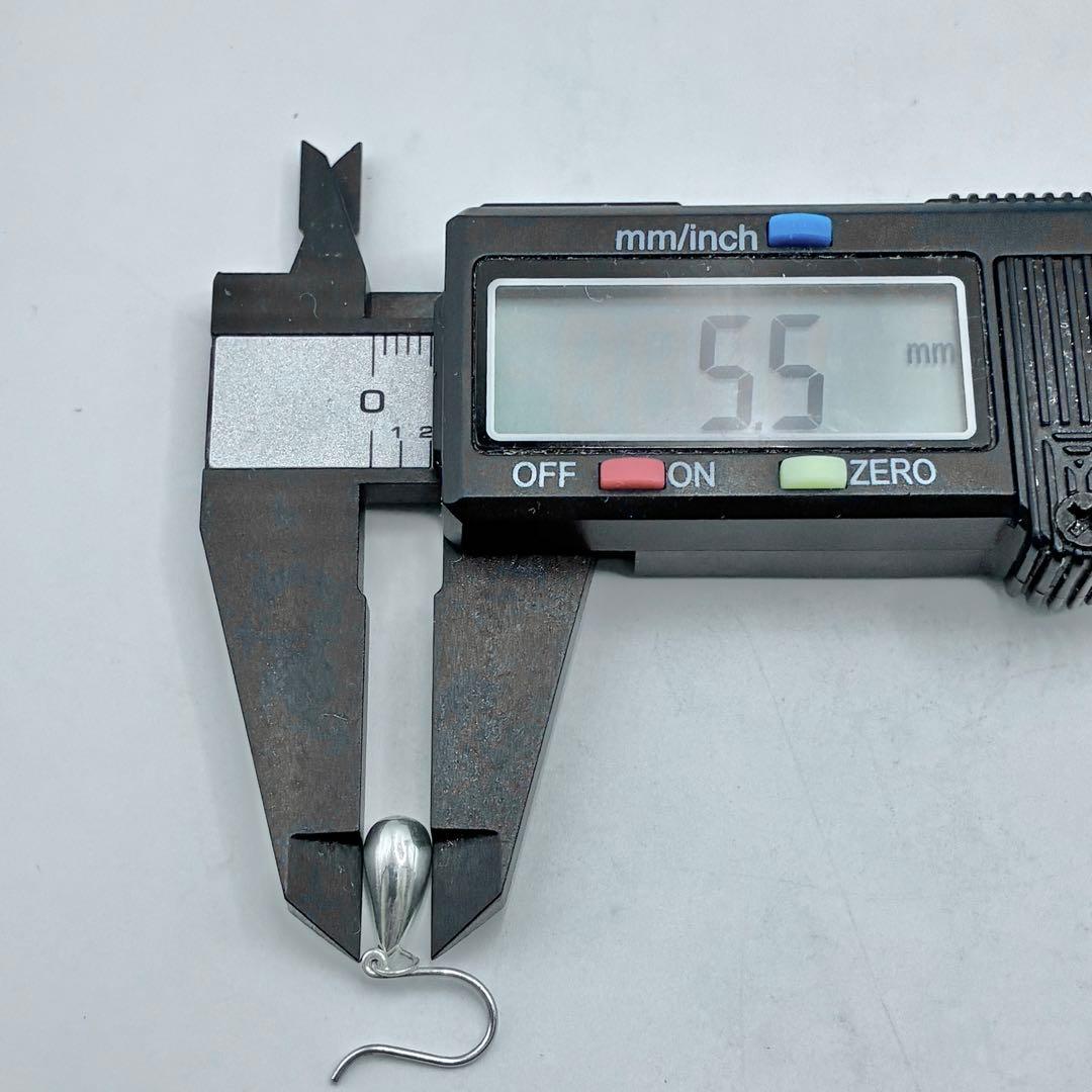 【箱、袋付き】ティファニー ティアドロップ フック ピアス シルバー 美品