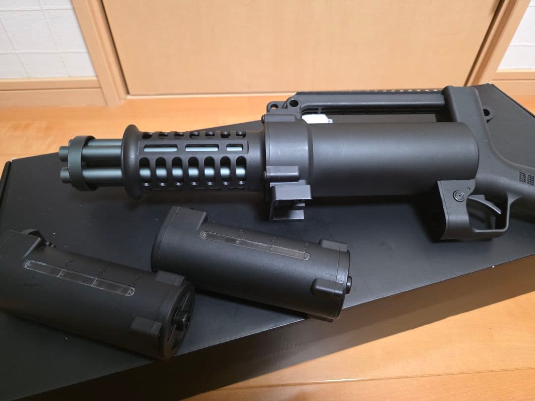 ぐ*り様 well pro マイクロミニガン M134 動作品 1部性能未確認