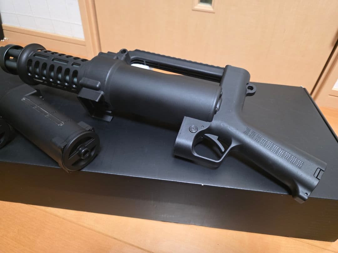 ぐ*り様 well pro マイクロミニガン M134 動作品 1部性能未確認