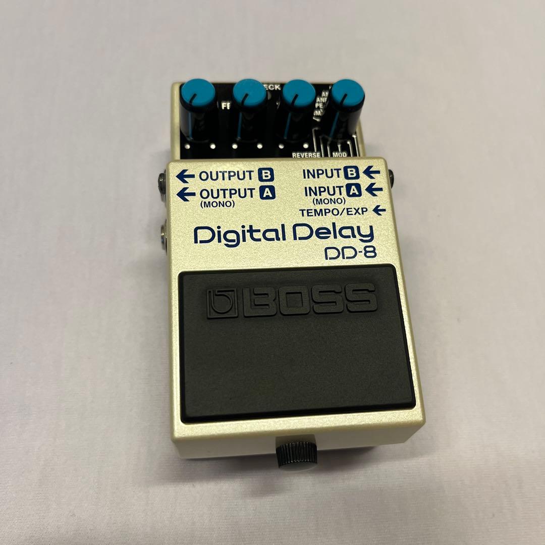 【美品・保証書有】BOSS デジタルディレイ DD-8