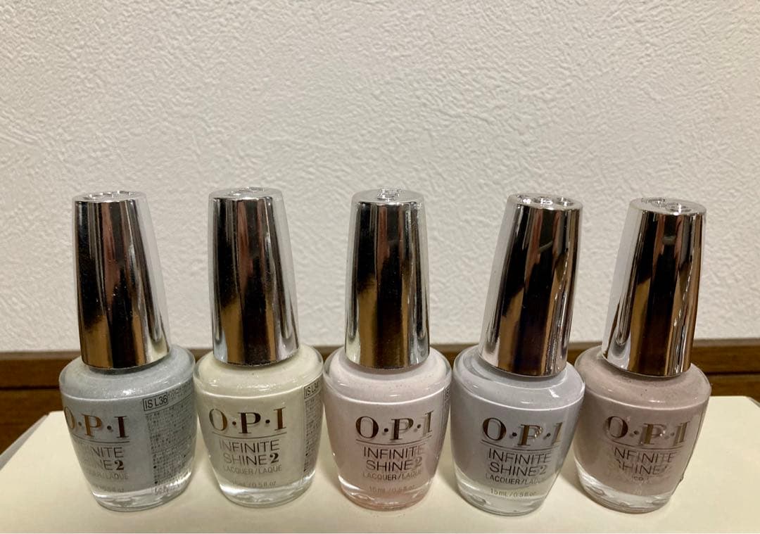 km】OPIインフィニットシャインネイルラッカー人気色19色＋ベースコート