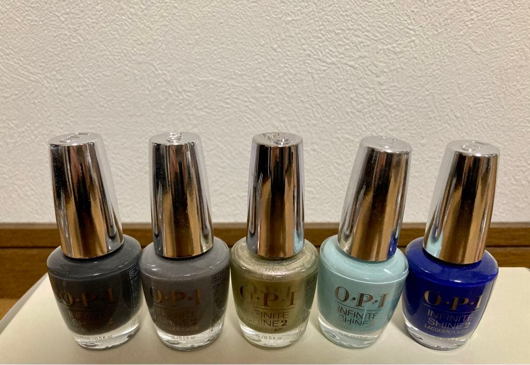 km】OPIインフィニットシャインネイルラッカー人気色19色＋ベースコート