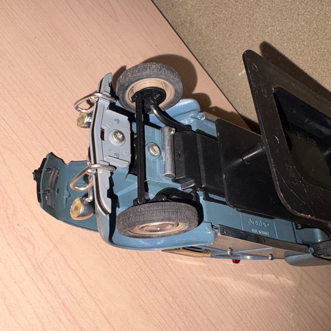 フランス製シトロエン自動車だと思います。