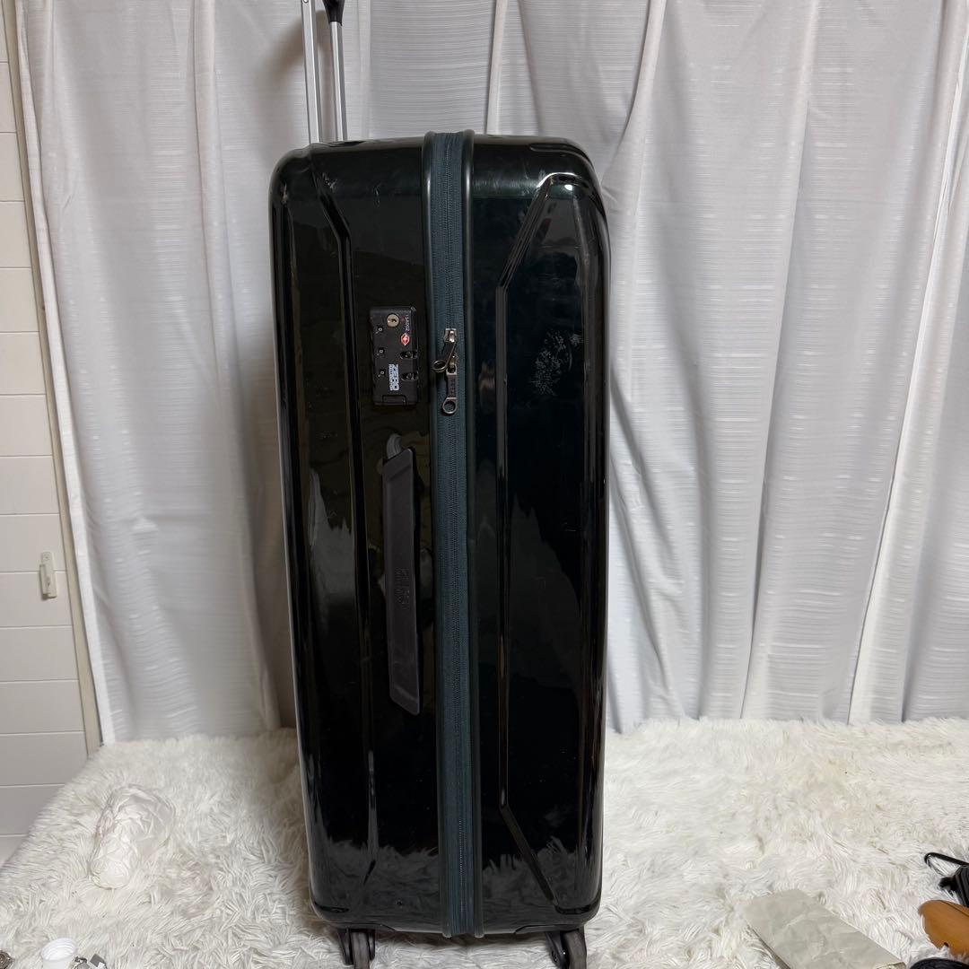 ゼロハリバートン　キャリーケース　スーツケース　4輪キャリー　約80L