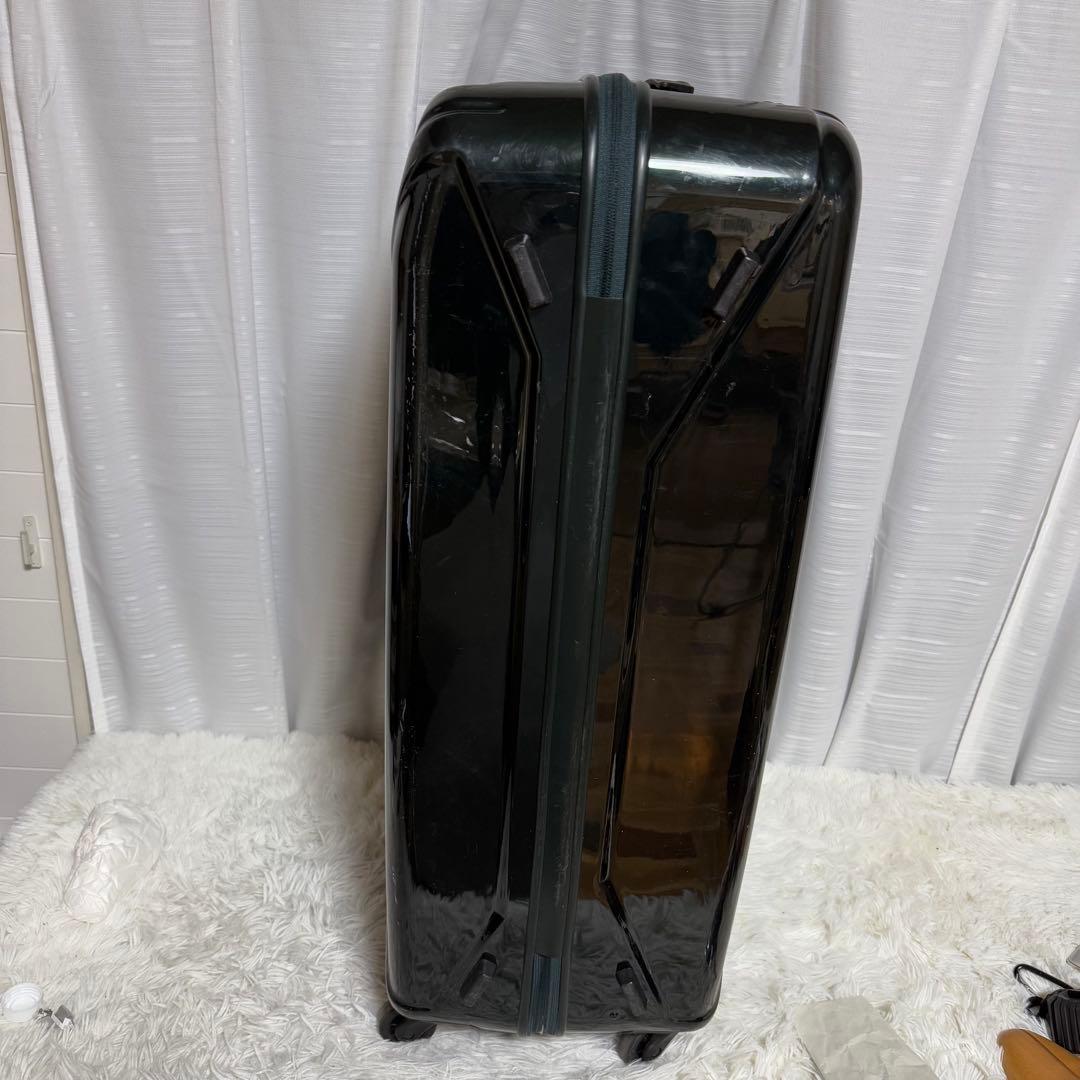 ゼロハリバートン　キャリーケース　スーツケース　4輪キャリー　約80L