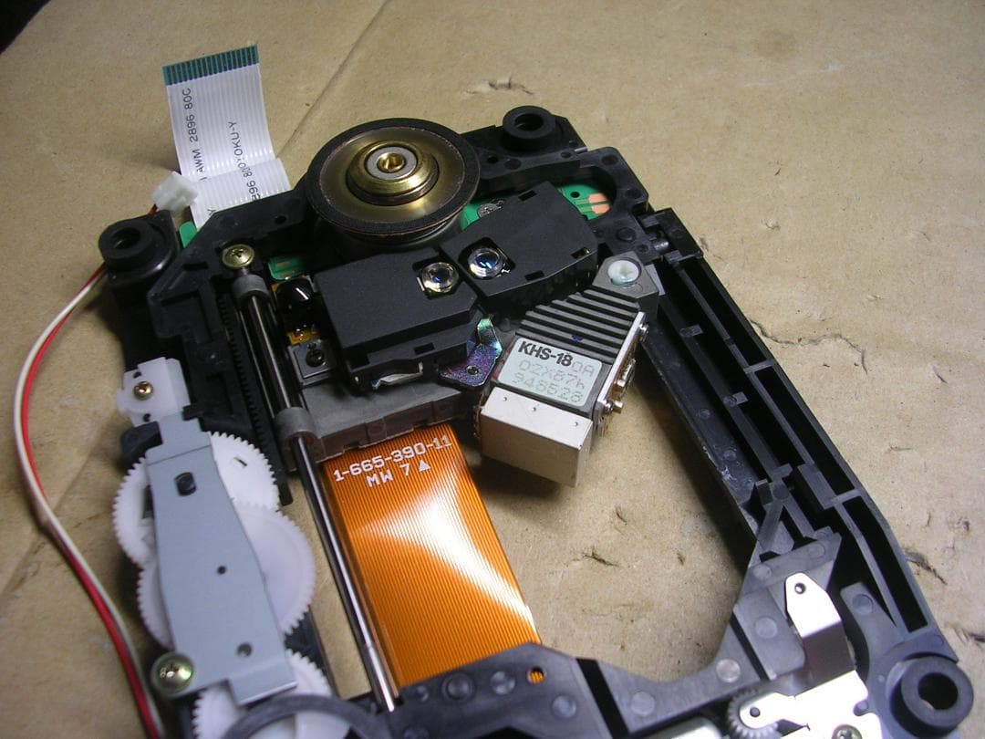 ＜動作品＞SONY DVP-S7700 DVDプレーヤー+リモコン付き