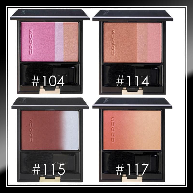 未使用★限定色★スック　ピュア　カラー　ブラッシュ　チーク　4個