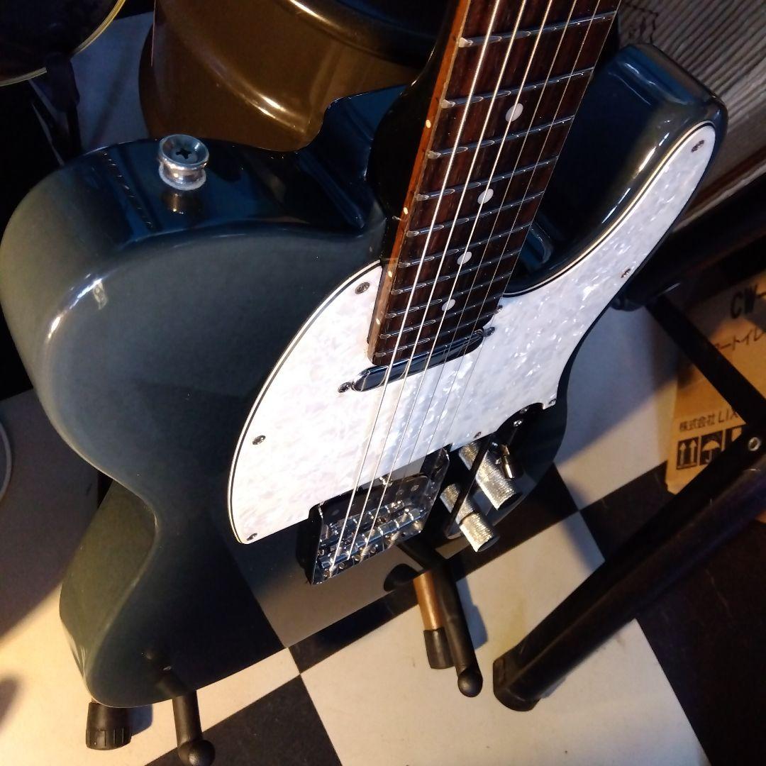 テレキャスタータイプ ！ ブラック