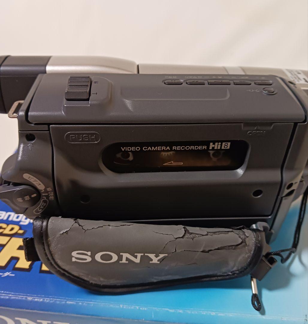 SONY　ソニー　ビデオカメラ　Hi8　ハンディカム　CCD-TRV96　美品