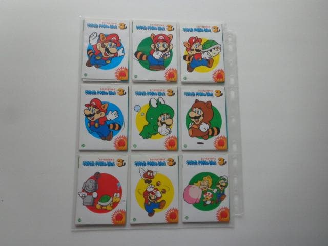 【フルコンプ】スーパーマリオコレクション トレーディングカード