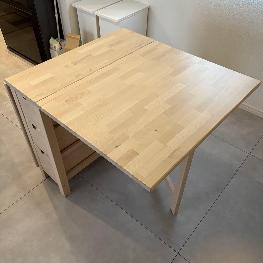 IKEA NORDENノールデン ダイニングテーブル
