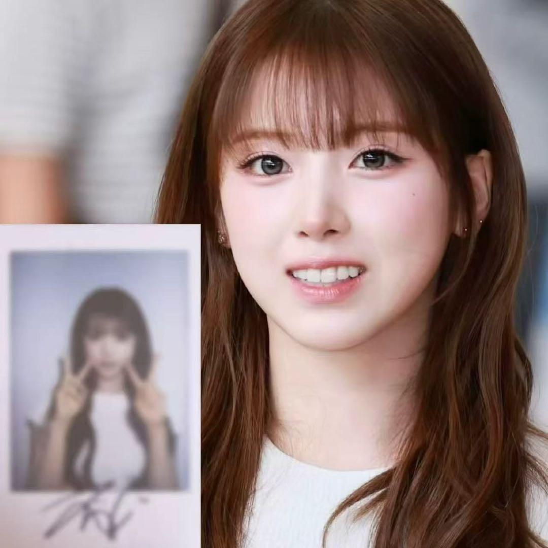 NMIXX ジウ 直筆サイン入り ポラロイド　04