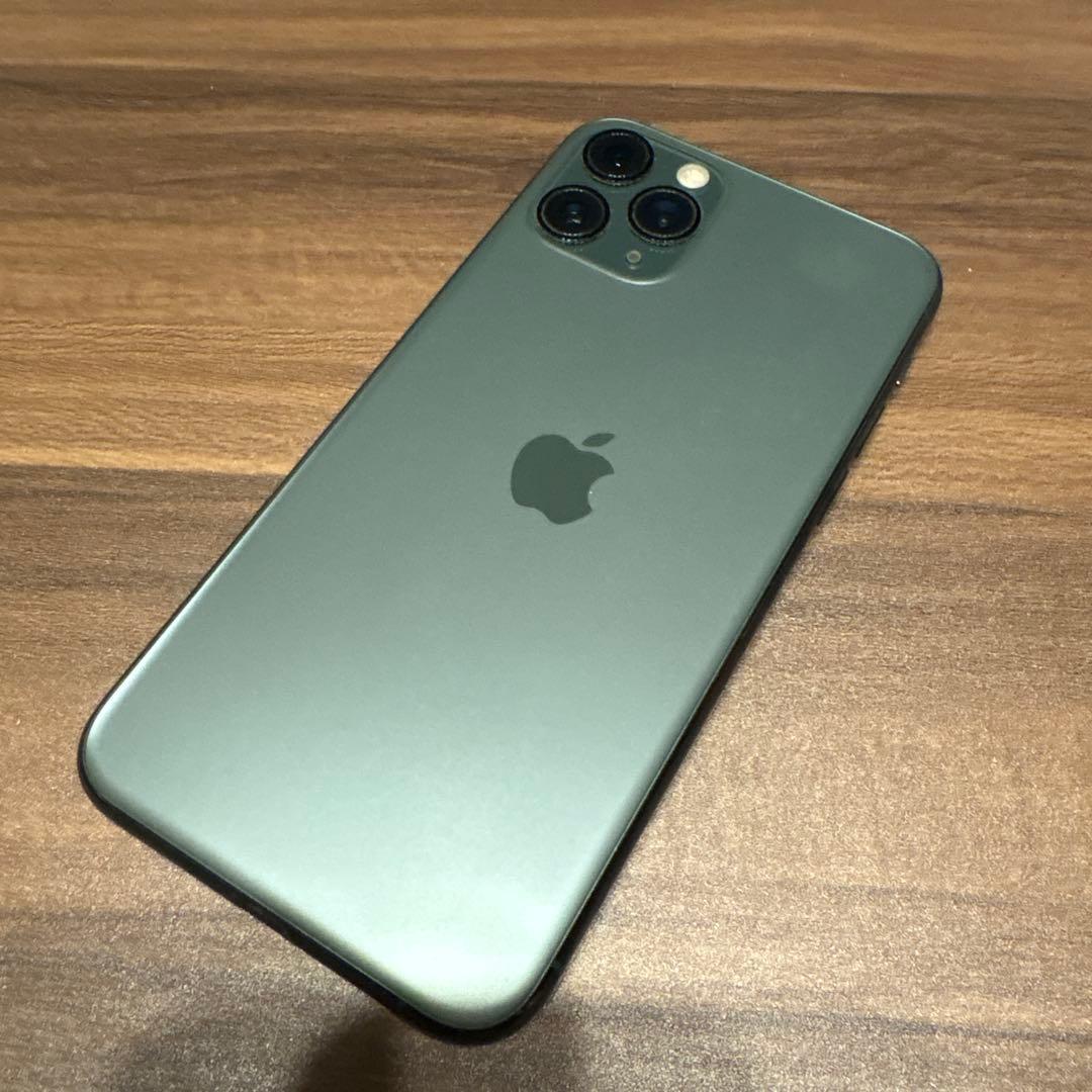 Apple iPhone 11 Pro ミッドナイトグリーン