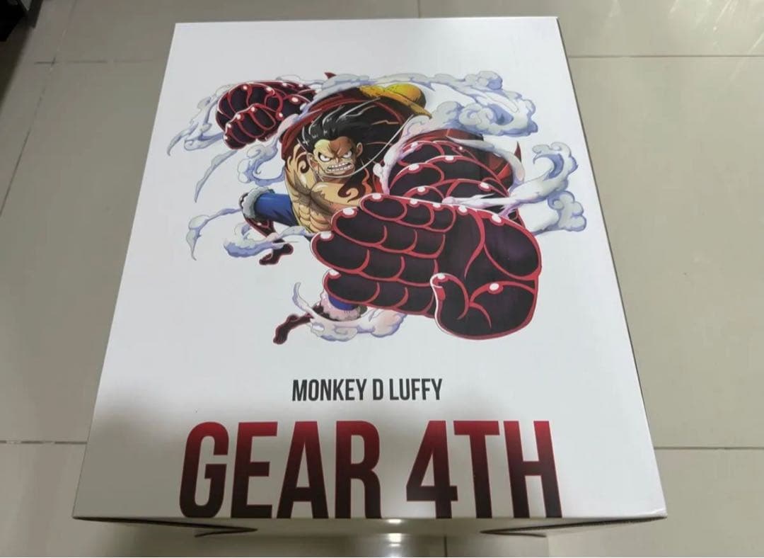 【ワンピース】ルフィ ガレージキットフィギュア ギガ4 ONE PIECE