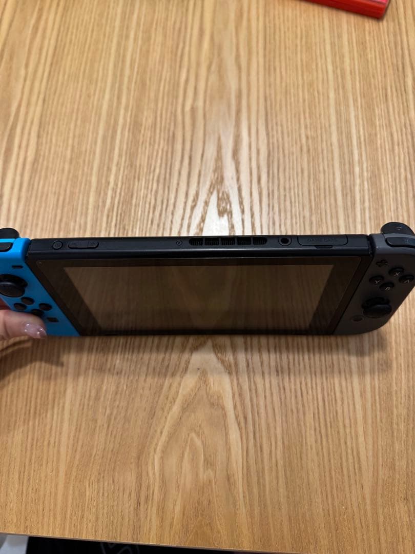 Nintendo Switch 本体、ブルー、グレーJoyCon、その他周辺機器
