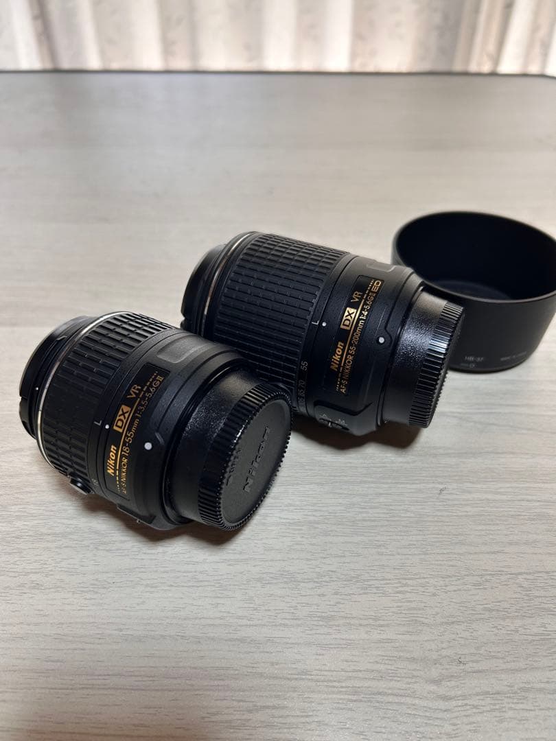 AF-S DX NIKKOR （VR-Ⅱ）ダブルズーム
