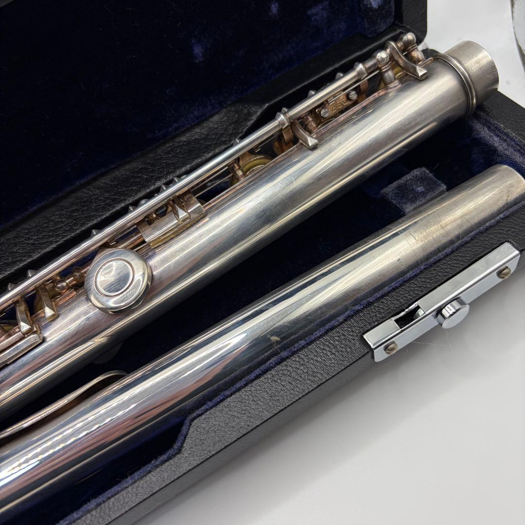 SANKYO 三響 PRIMA SILVER SONIC フルート 銀製